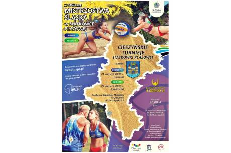 X Otwarte Mistrzostwa Śląska w siatkówce plażowej